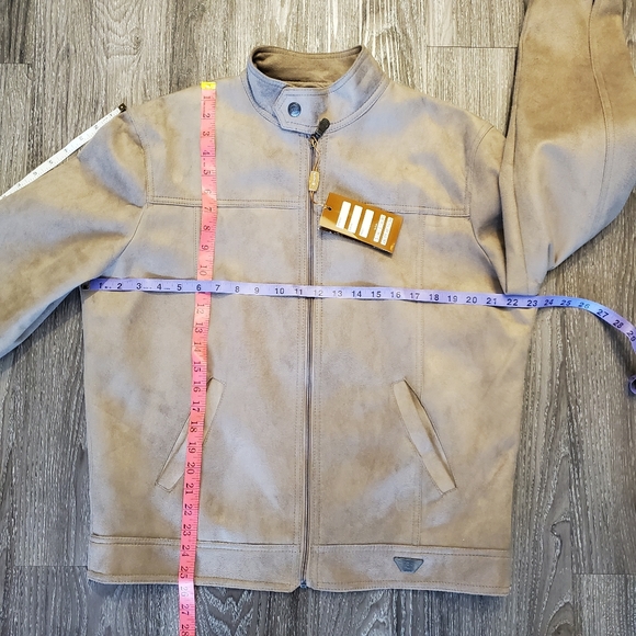 Men’s R.D.G reporter jacket large - Picture 13 of 15